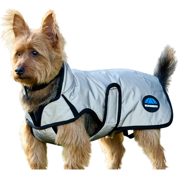 2025 Weatherbeeta Chaqueta Para Perro Reflectante Y Resistente Al Agua Comfitec 1029047 - Silver